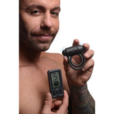 25X Platinum Series Cock Ring with Remote Control